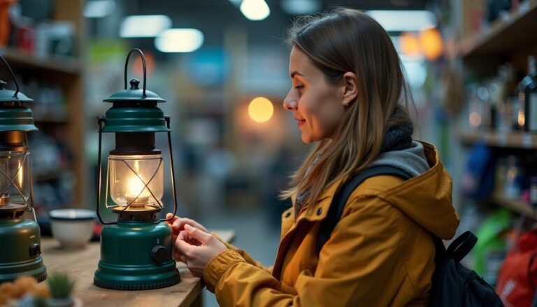 How to Select an Eco-Friendly Camp Lantern for Green Camping