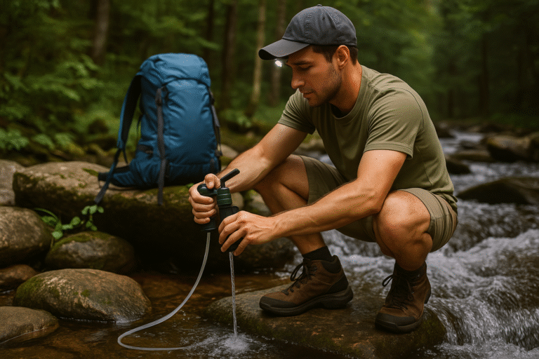 Portable Camping Water Filters