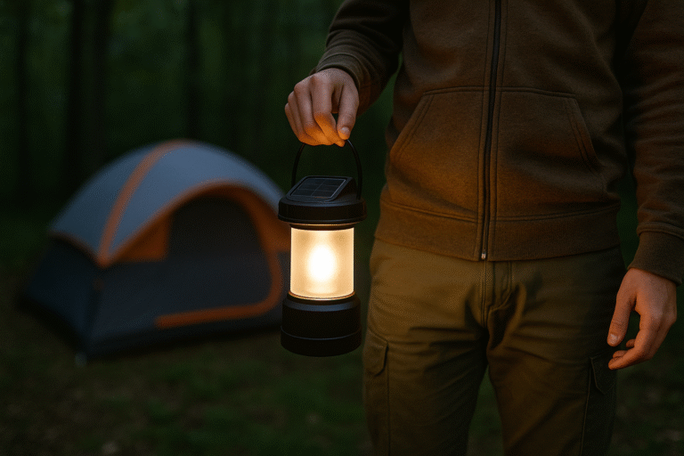 How to Use Solar Powered Lanterns