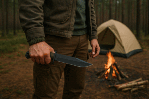 Best Camping Knife for Survival