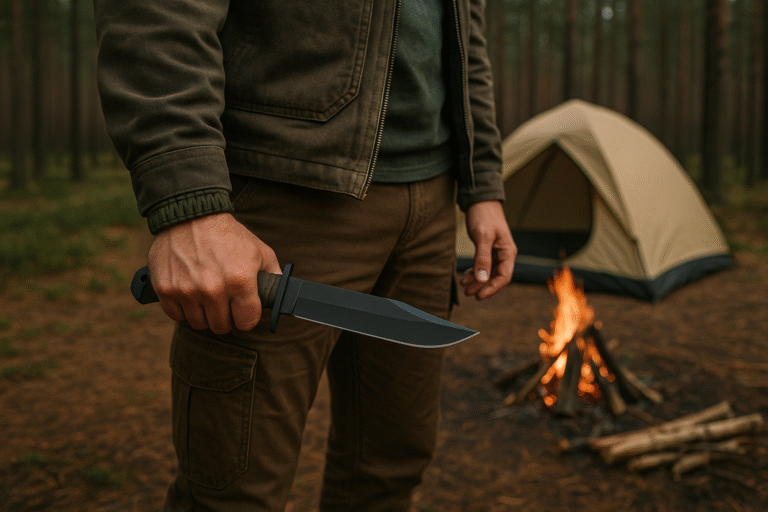 Best Camping Knife for Survival