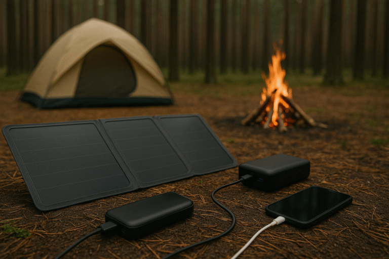 How to Keep Your Tech Gear Charged on Multi-Day Camping Trips?