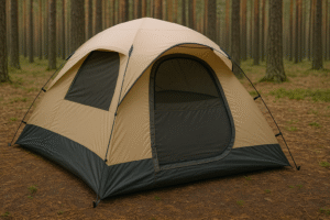 Camping Tent Ventilation