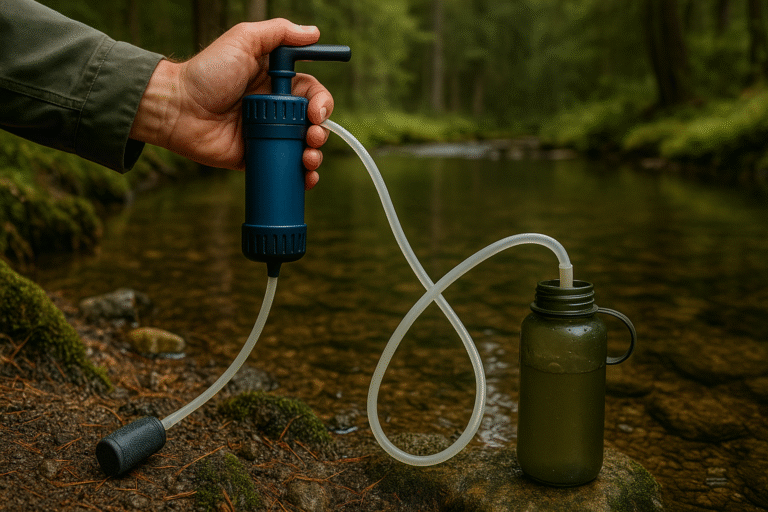 Portable Water Filters for Camping: What to Know Before You Buy