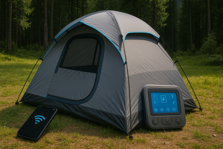 Smart Tents