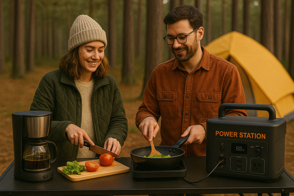How to Set Up Your Camp Kitchen: Step-by-Step