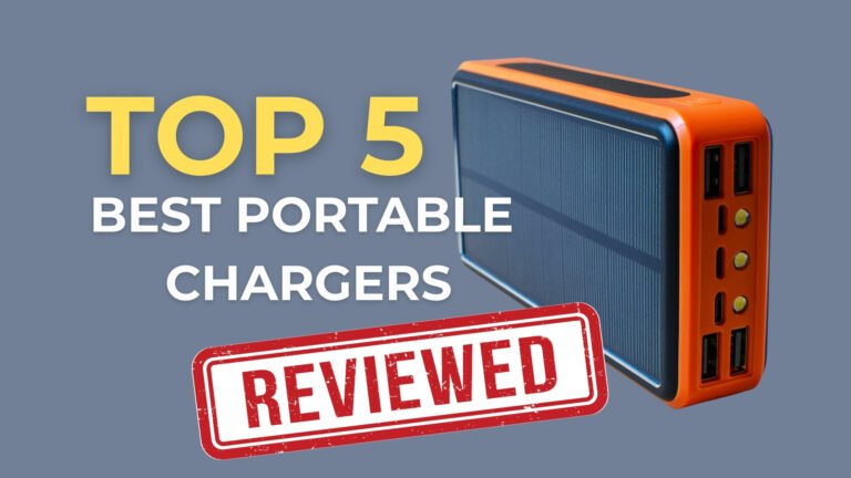 Solar Charger Phone Guide: Best Portable Chargers 2025