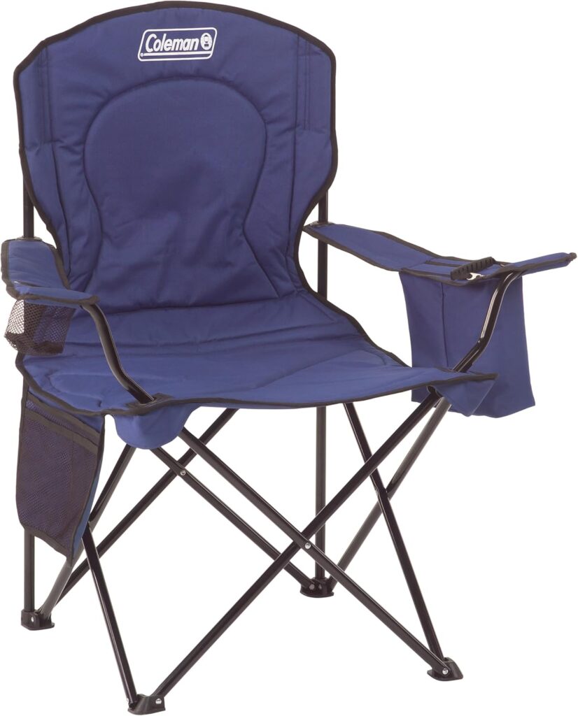 Coleman Oversized Quad Chair - Best Budget Comfortable Camping Chair