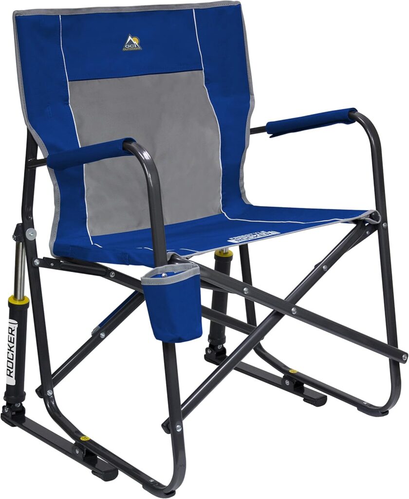 GCI Outdoor Freestyle Rocker - Best Rocking Camping Chair 2025