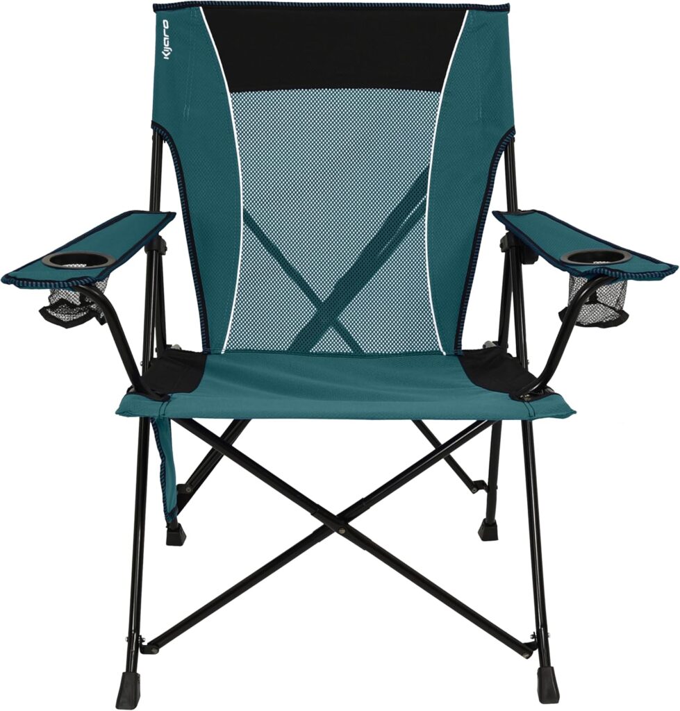 Kijaro Dual Lock Chair - Best Ergonomic Camping Chair Design