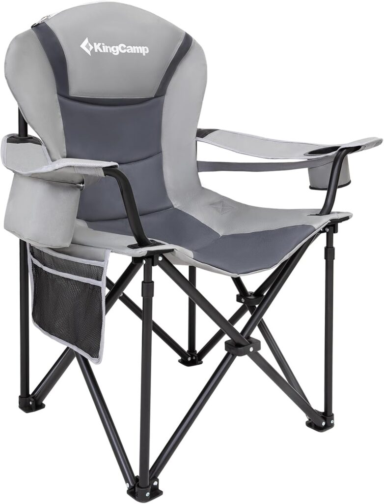 KingCamp Lumbar Support Chair - Best Camping Chair with Back Support