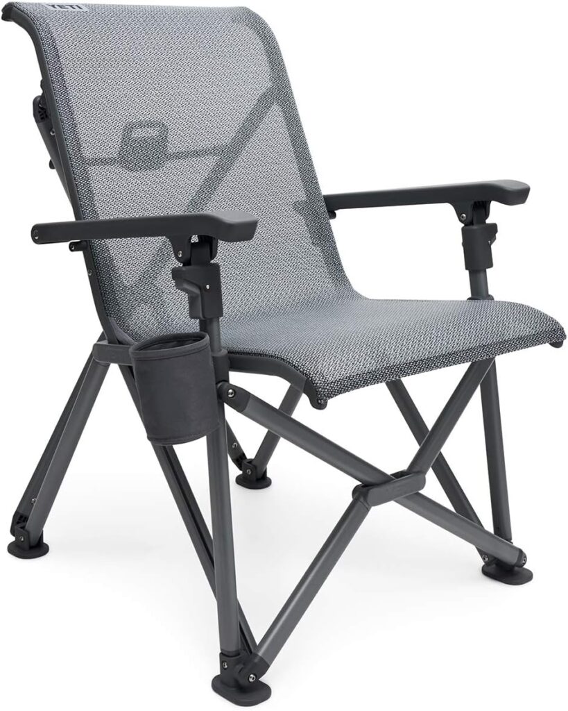 Yeti Trailhead Camp Chair - Premium Heavy Duty Camping Chair