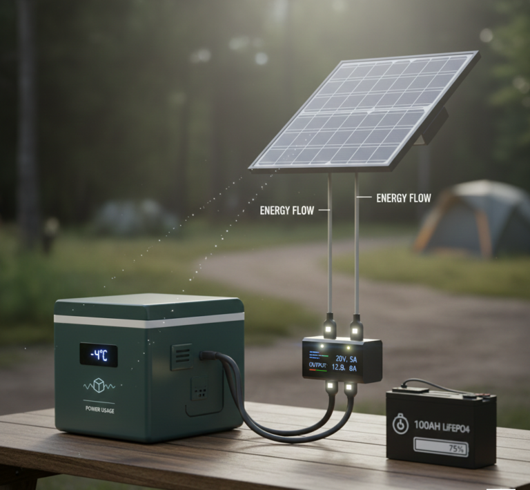 Electric Camping Cooler
