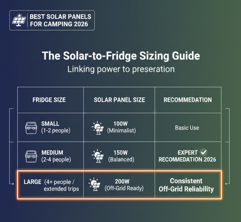 How Many Watts Does a Camping Fridge Use?