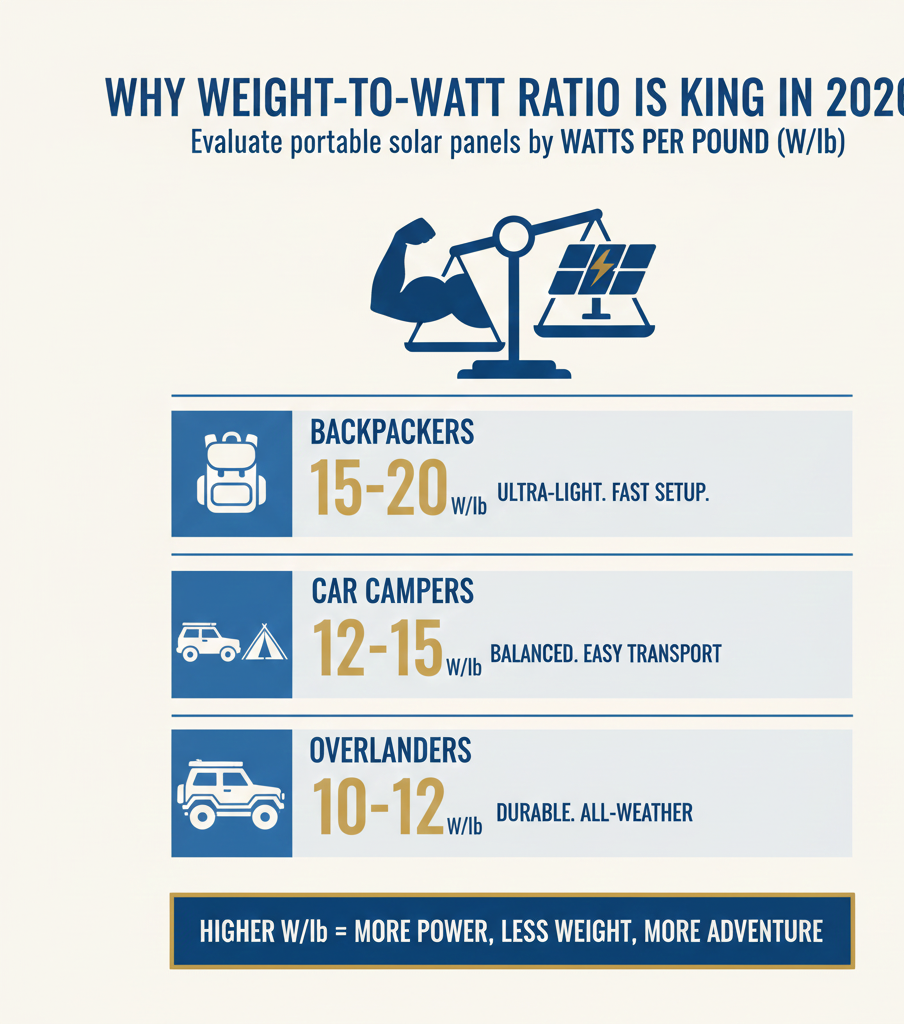 Why Weight‑to‑Watt Ratio Became the New Standard