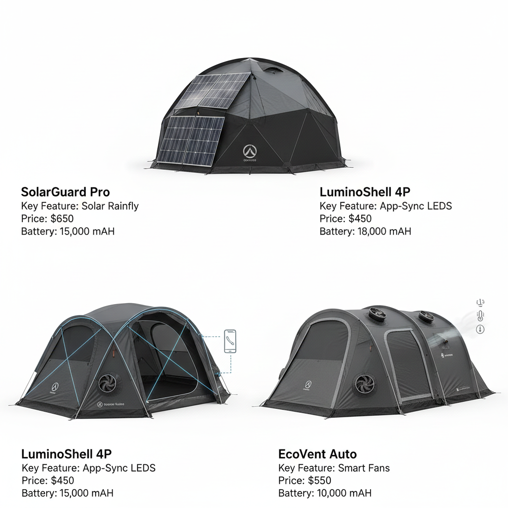 smart tents