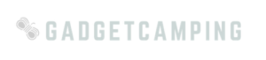 Gadgetcamping Logo White colors